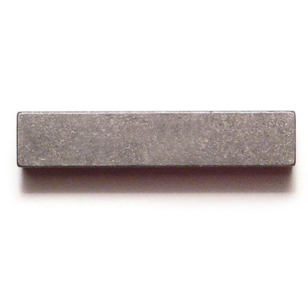 MIDWEST FASTENER Machine Key Machine Key, Square End, 40 mm L, 8 mm Sq, 6 PK 32393